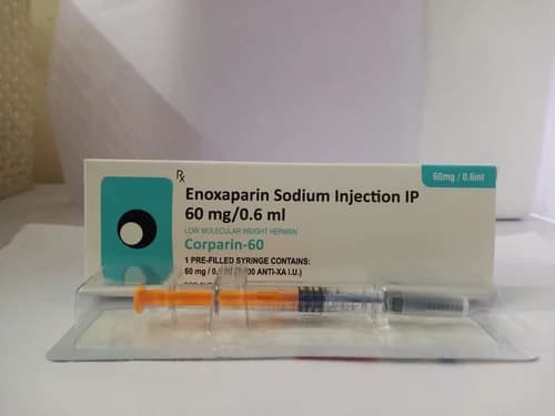 CORPARIN 60MG INJ