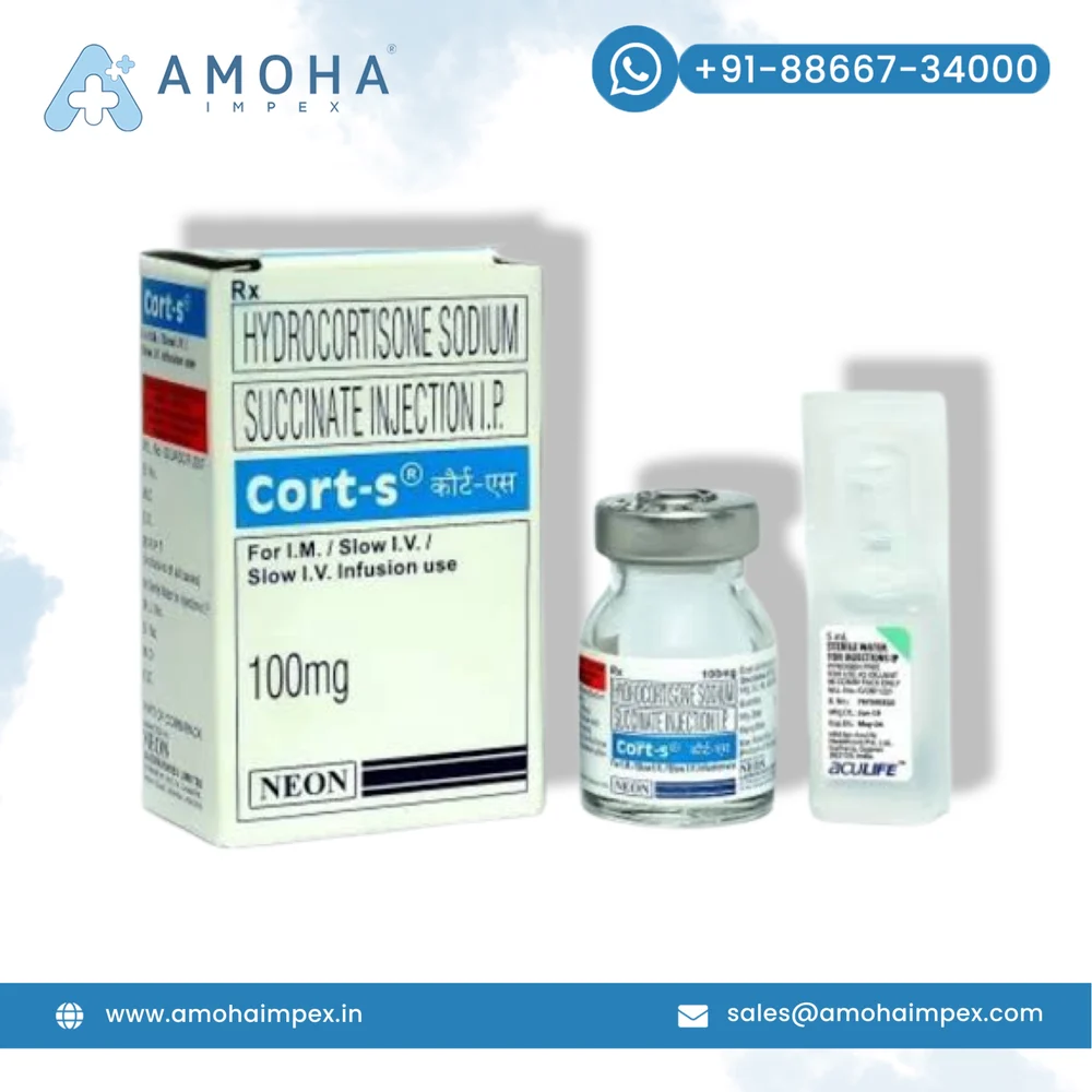 CORT-S 100MG INJ