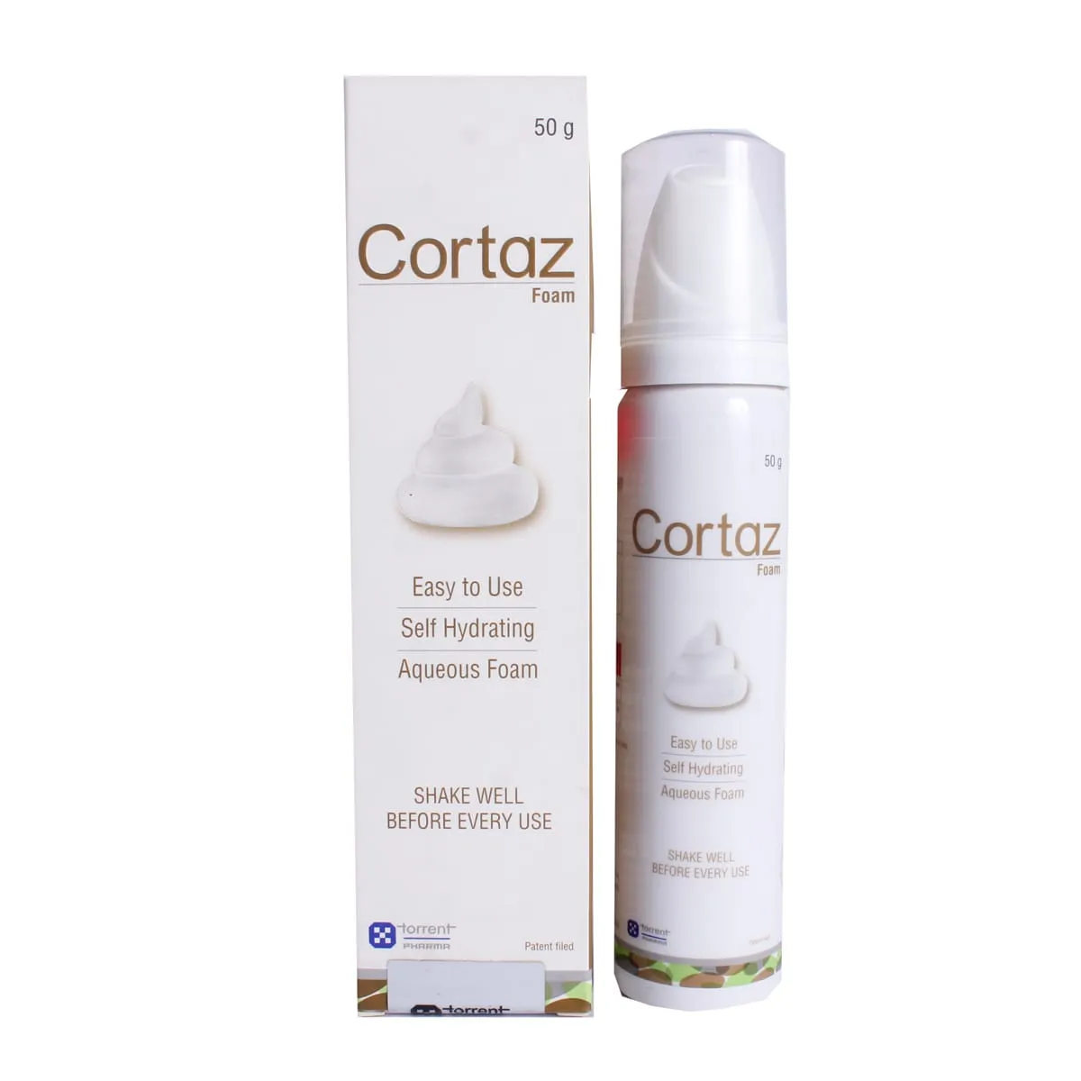 CORTAZ FOAM 50GM