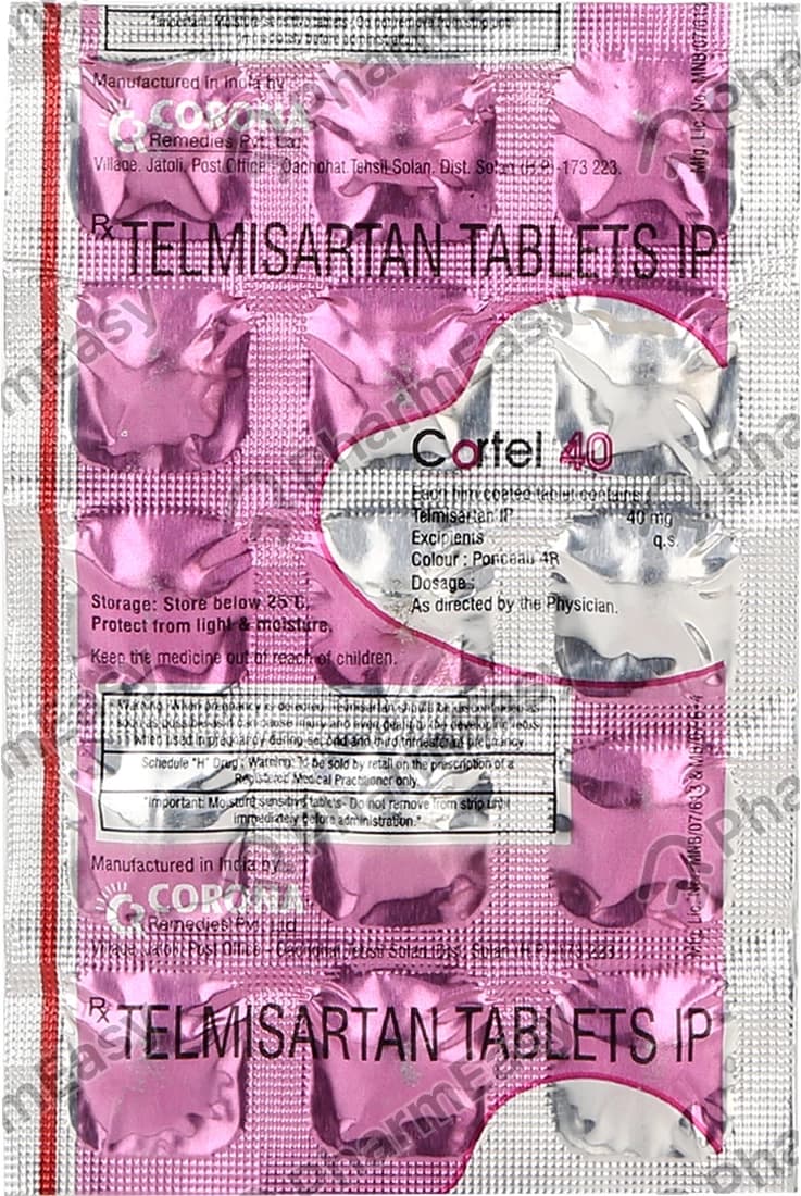 CORTEL 40MG TAB