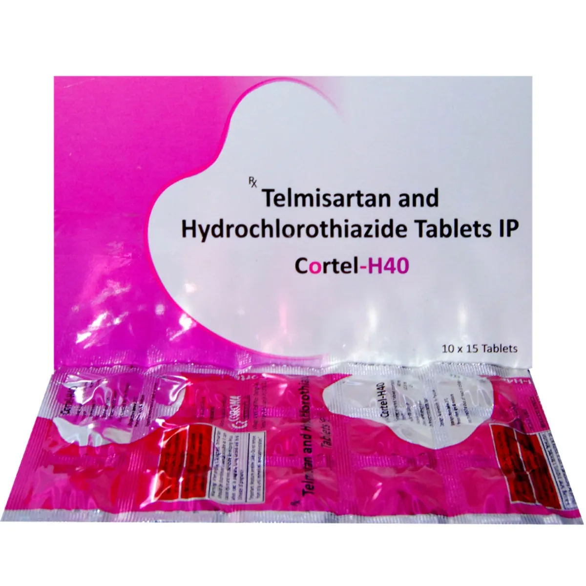 CORTEL H 40MG TAB