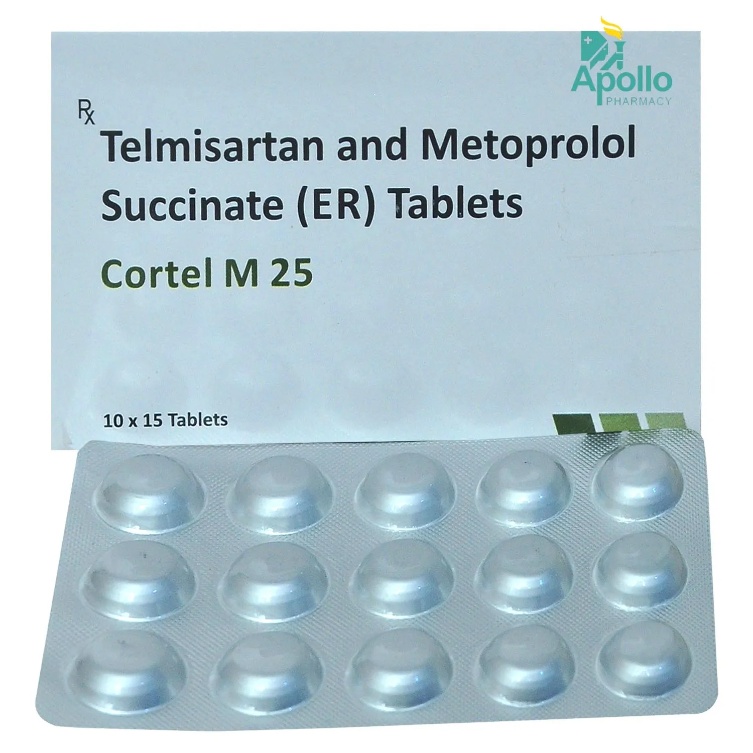 CORTEL M 25MG TAB