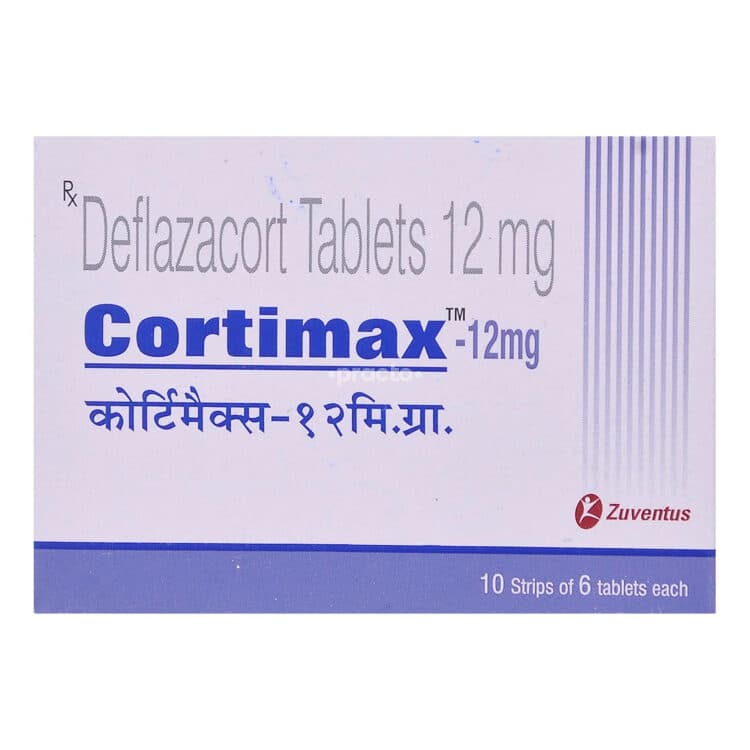 CORTIMAX 12MG TAB