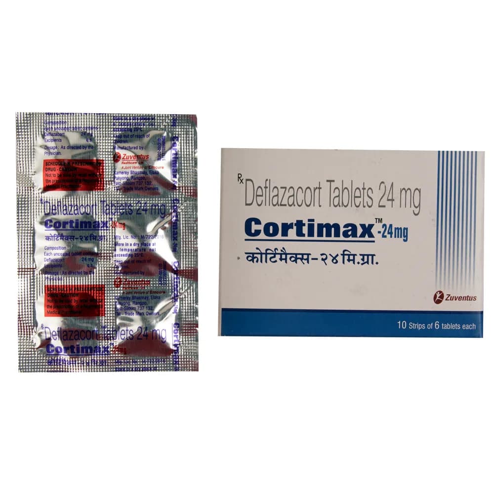 CORTIMAX 24MG TAB 6`S
