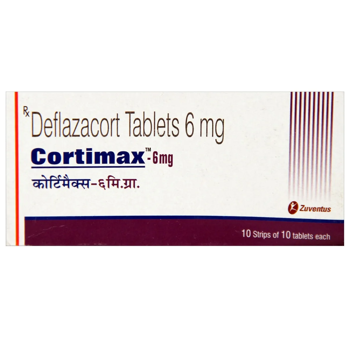 CORTIMAX 6MG 10`S