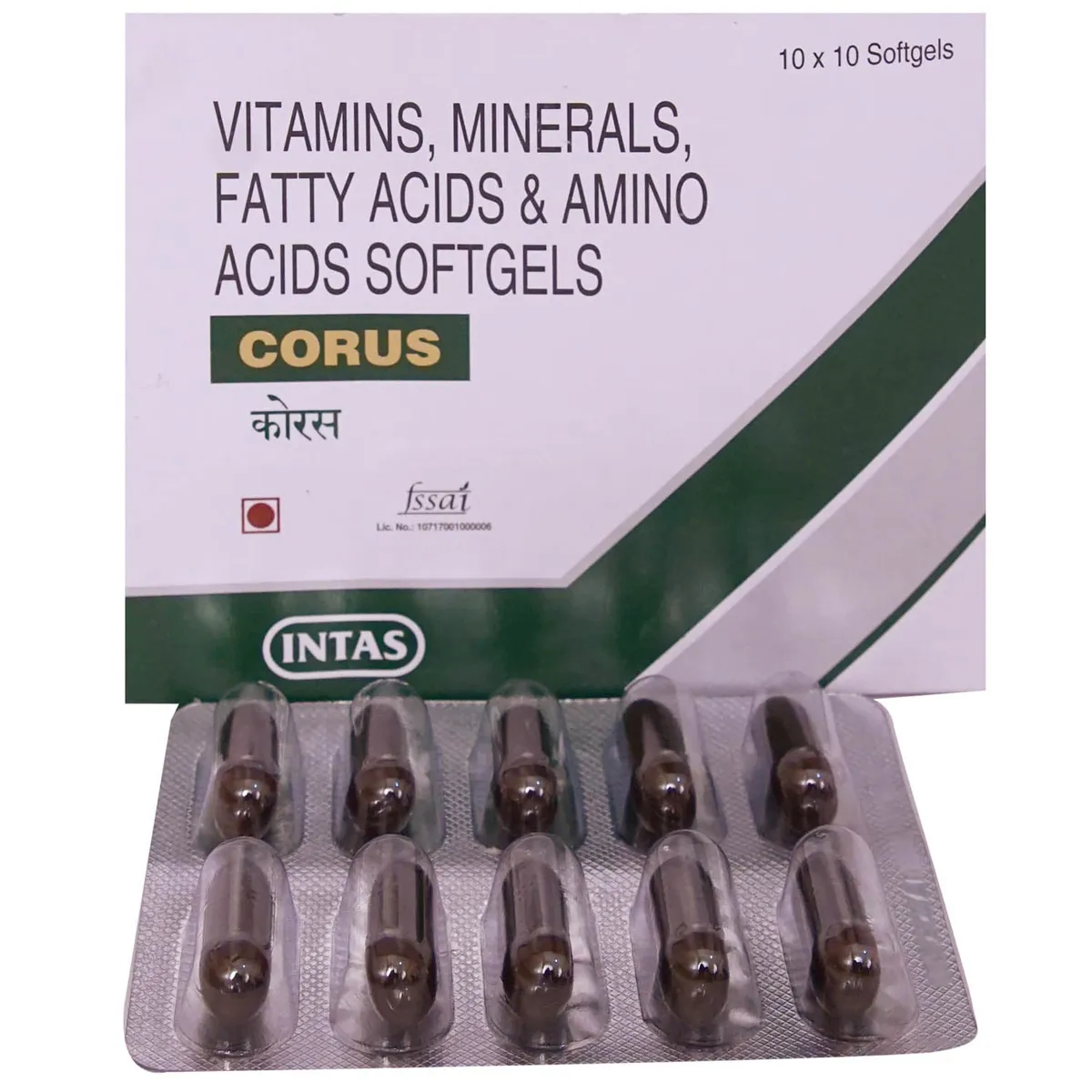 CORUS CAP 10`S