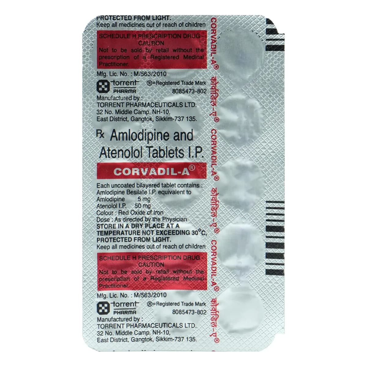 CORVADIL A