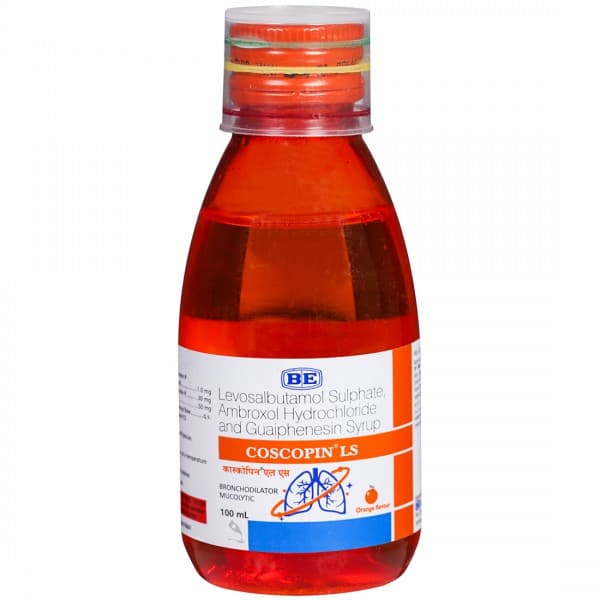 COSCOPIN ACE SYRUP