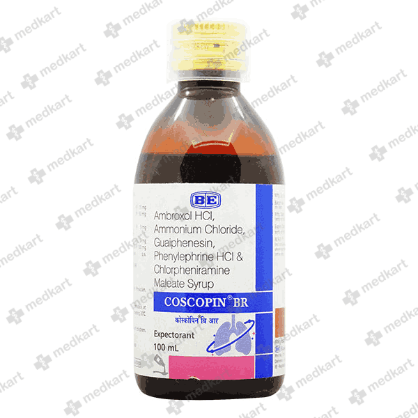 COSCOPIN COLD SYRUP