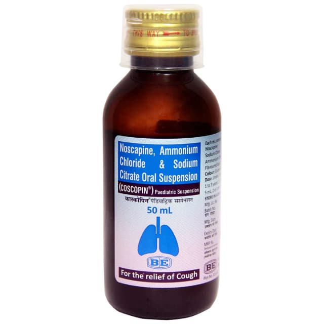 Coscopin Flu Nasal Spray