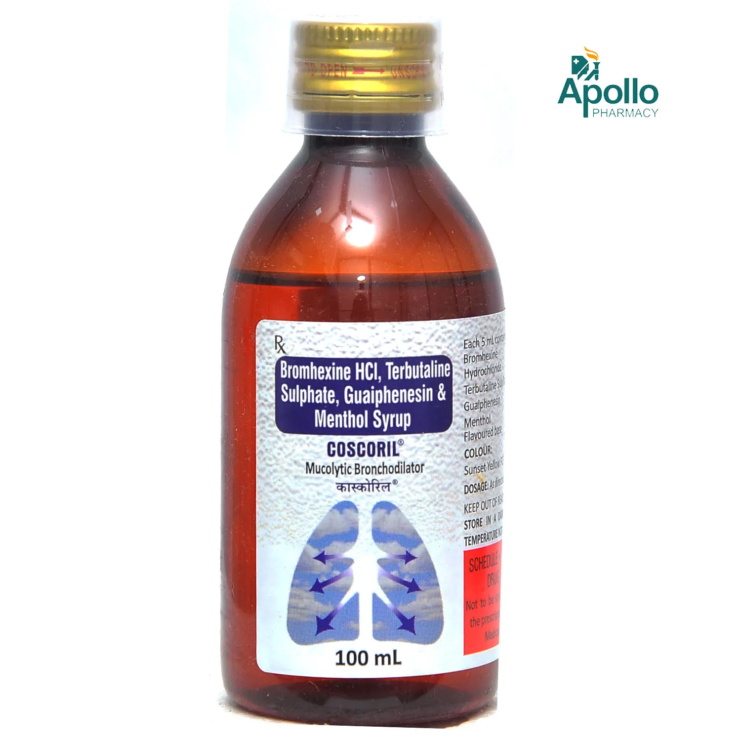 COSCORIL SYRUP