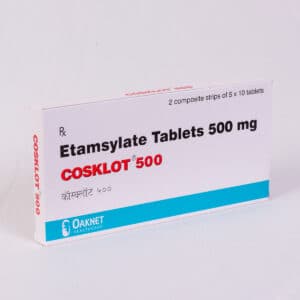 COSKLOT 500MG TAB