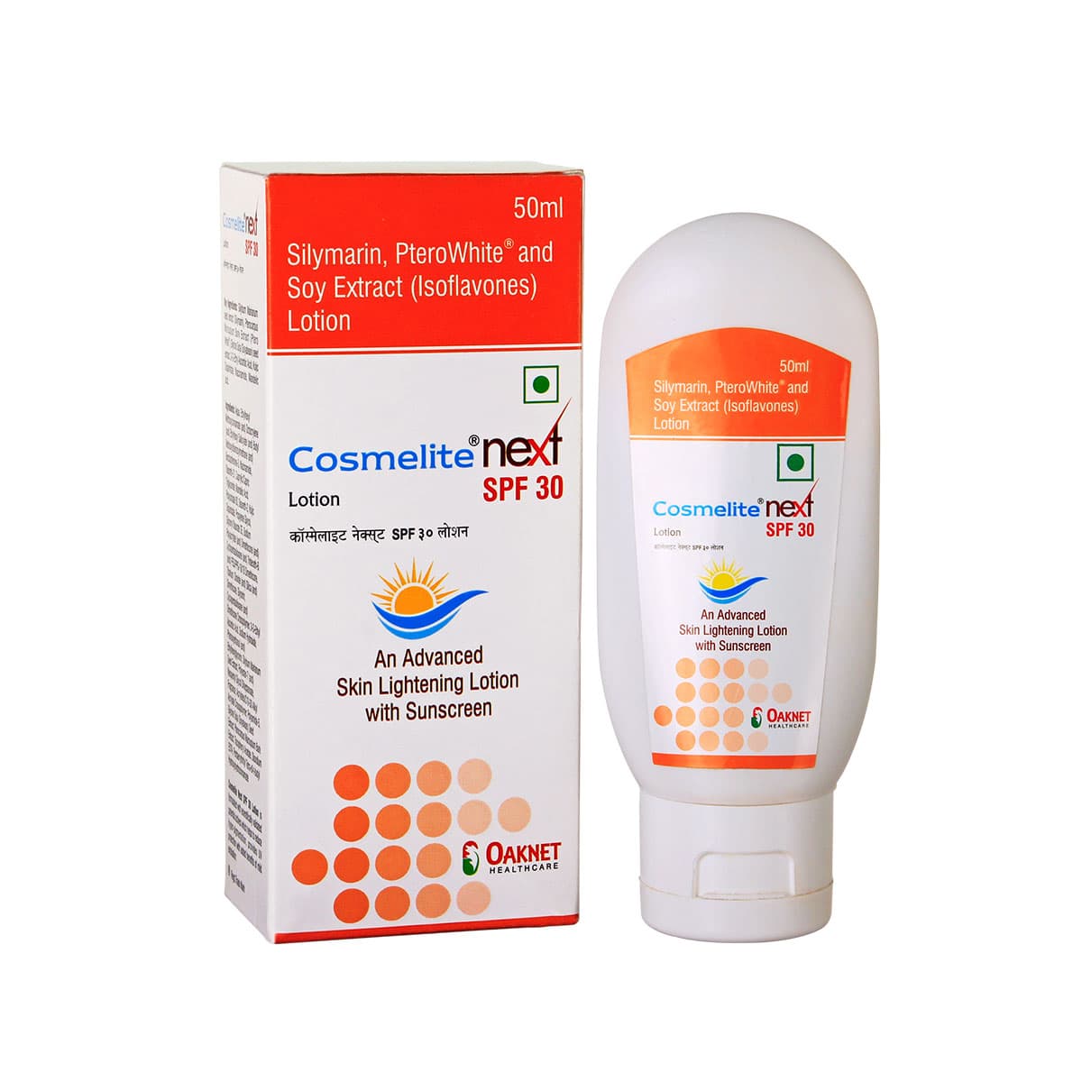 COSMELITE NEXT SPF 30 LOTION