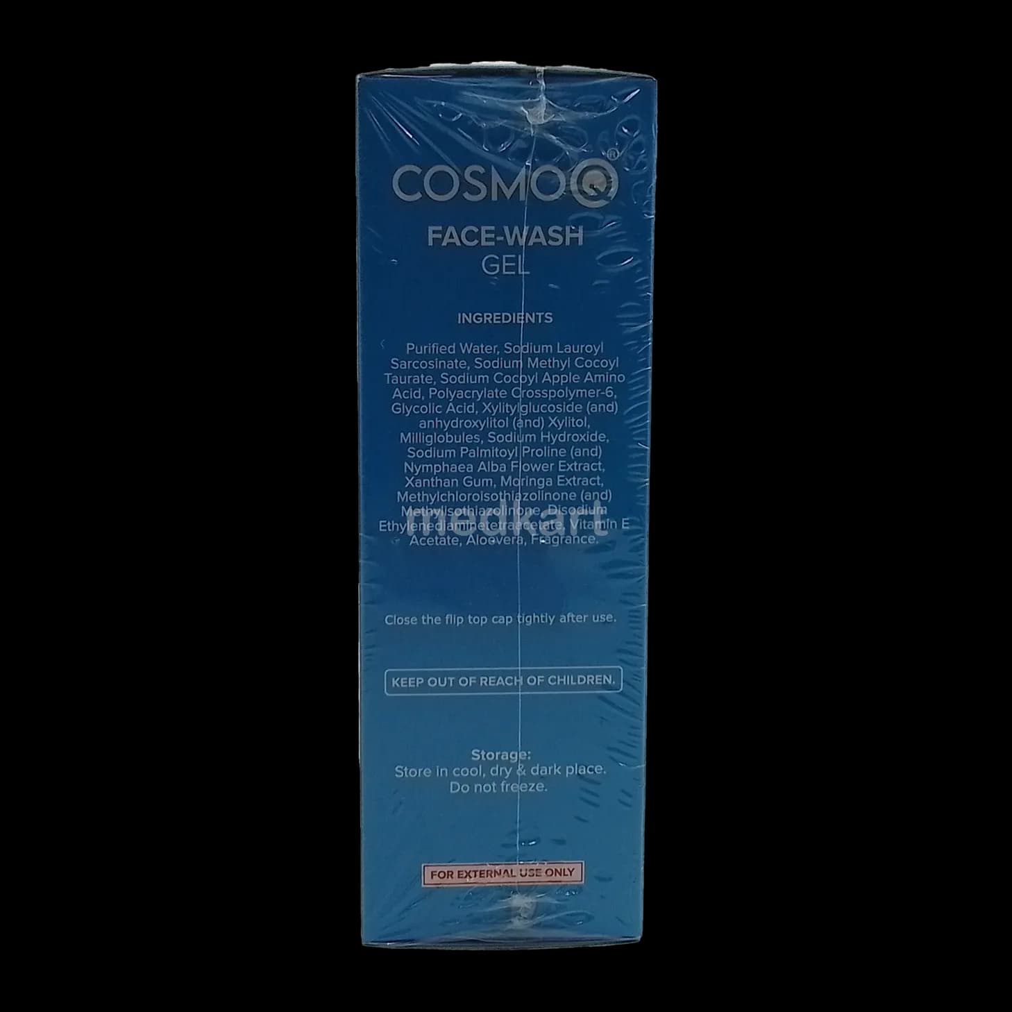 COSMO Q FACE WASH GEL