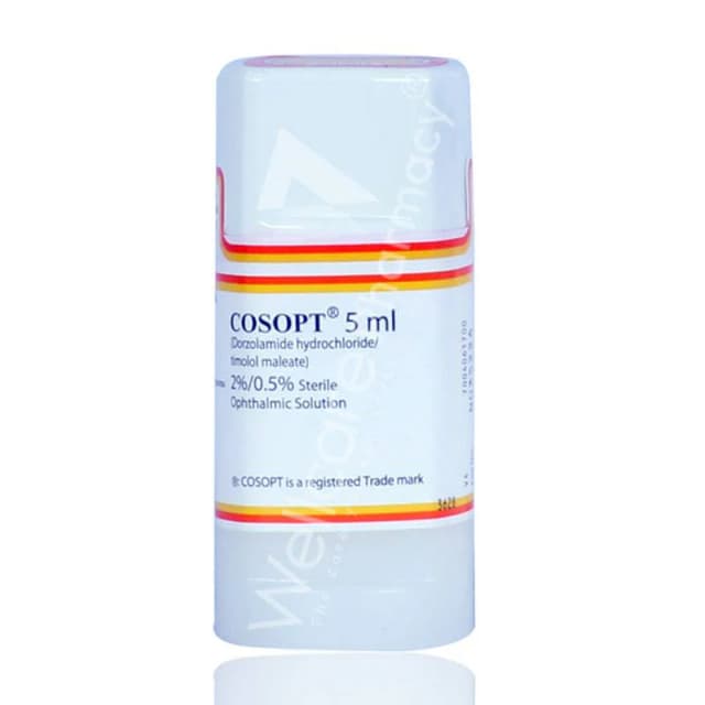 COSOPT MD 2%