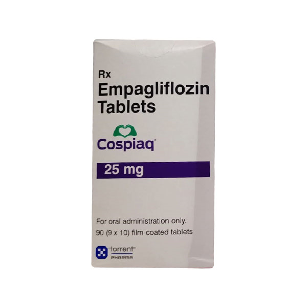 COSPIAQ 25 MG TAB 10`S