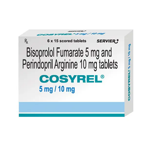 COSYREL 5/10MG TAB