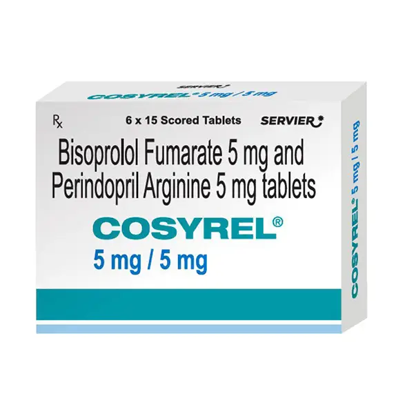 COSYREL 5/5MG TAB