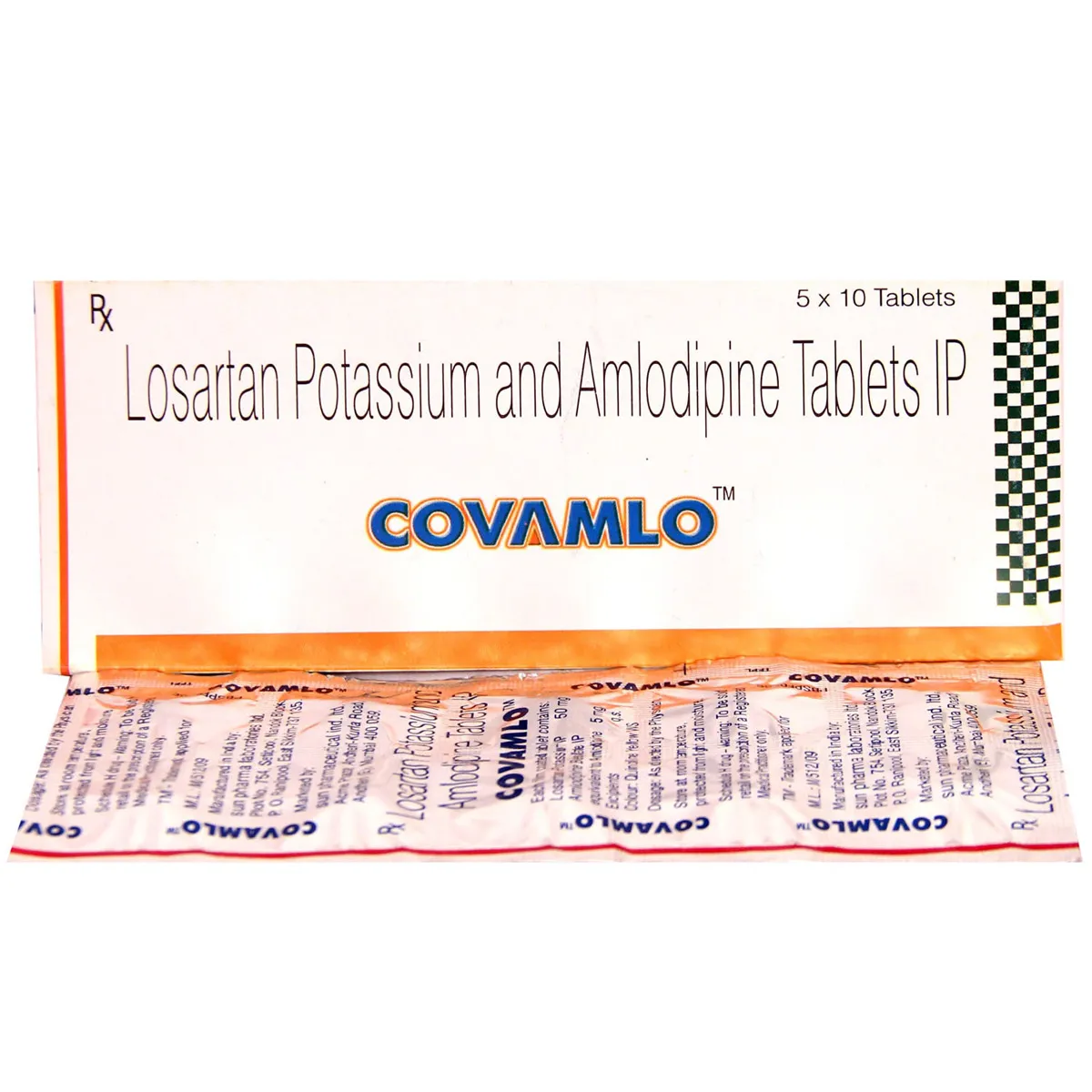 COVAMLO TAB 10`S