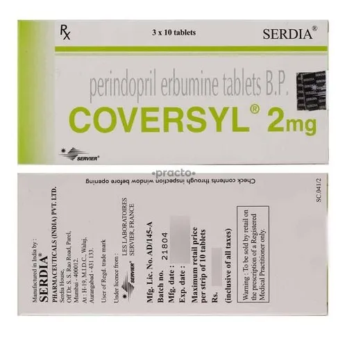 Coversyl 2 Tablet