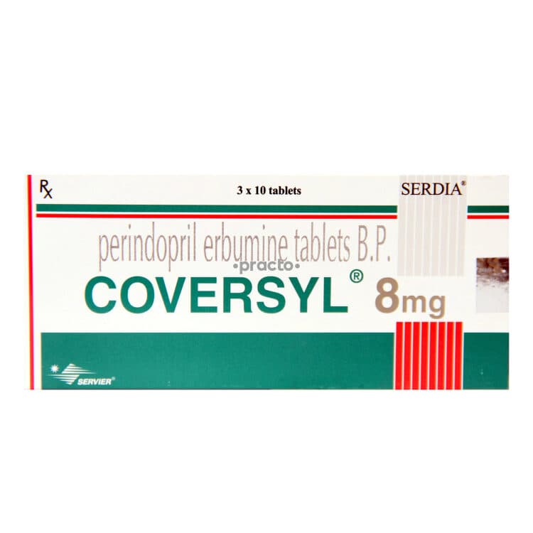 Coversyl 8 Tablet