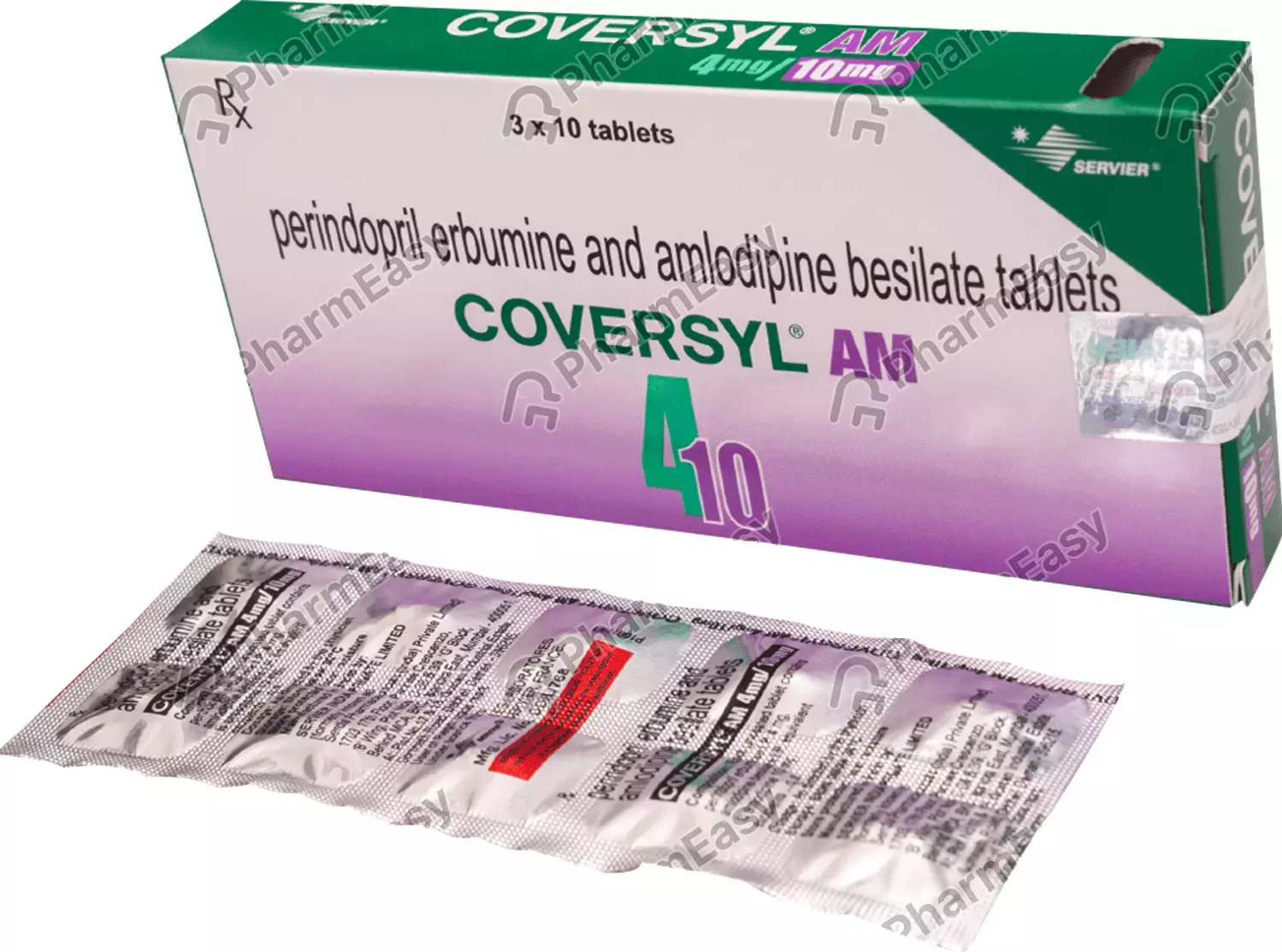 COVERSYL AM 4/10 TAB