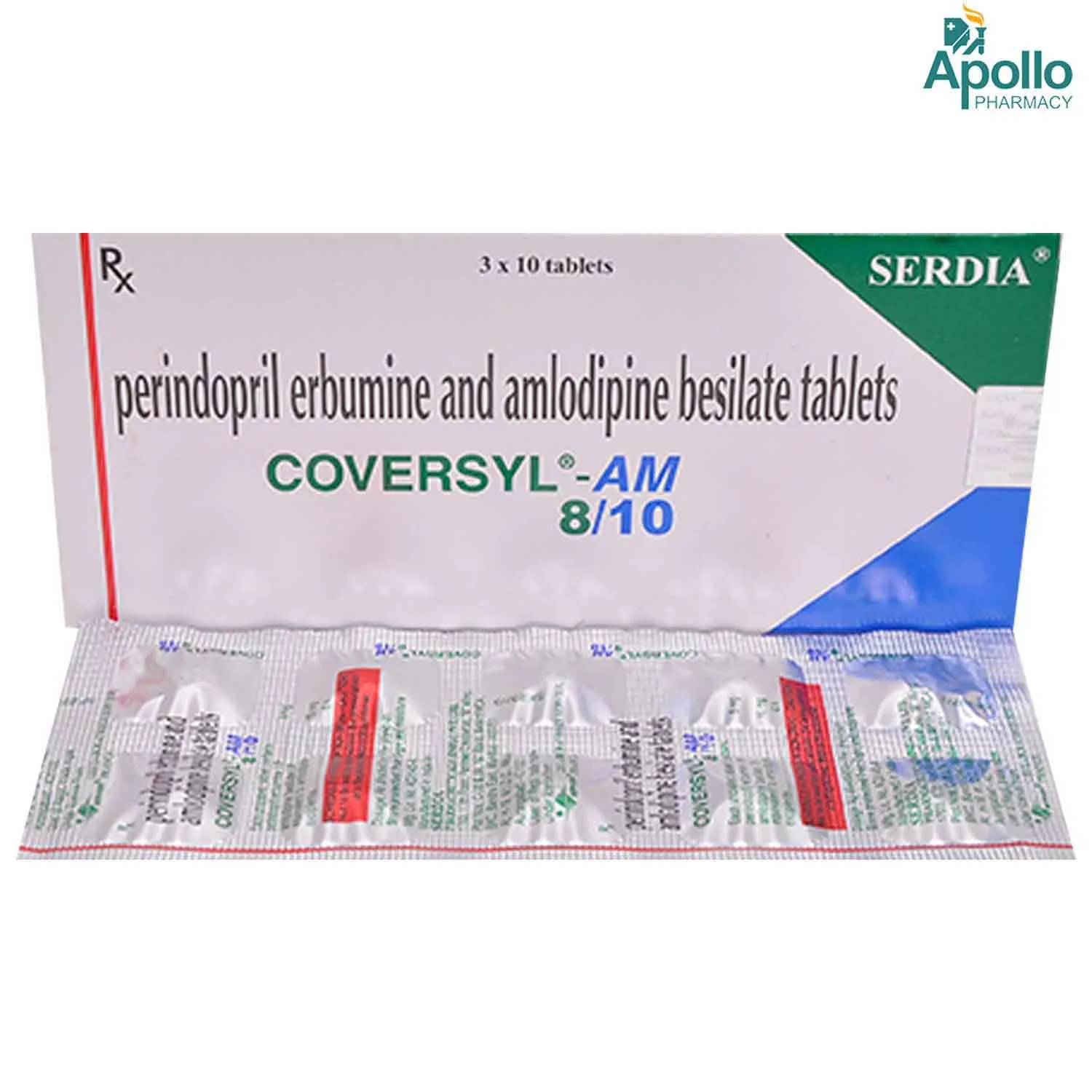 COVERSYL AM 8/10 TAB