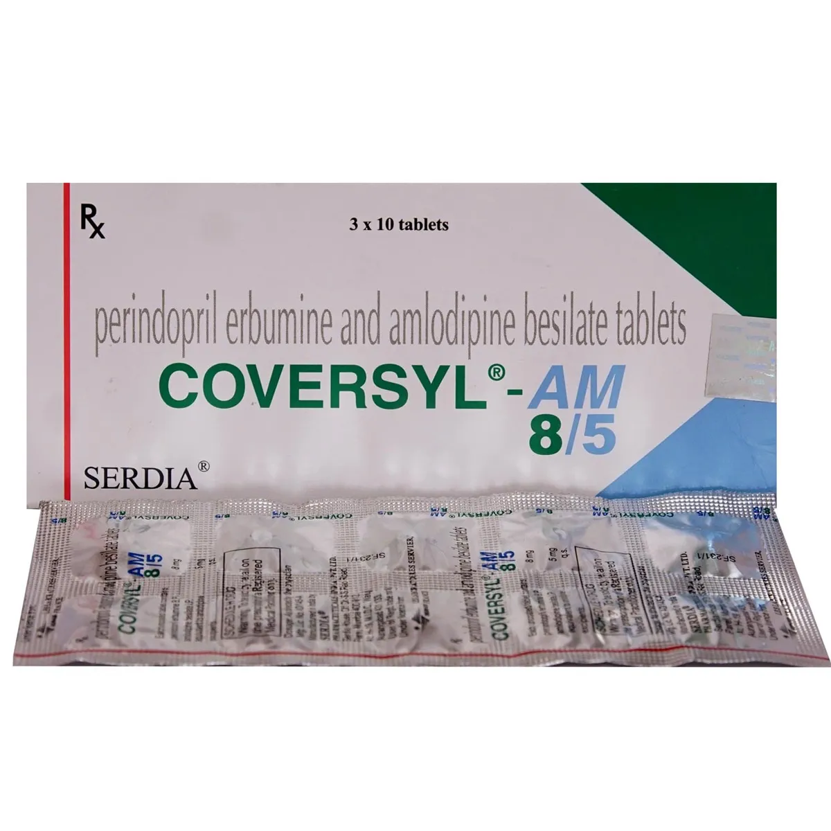 COVERSYL AM 8/5 TAB