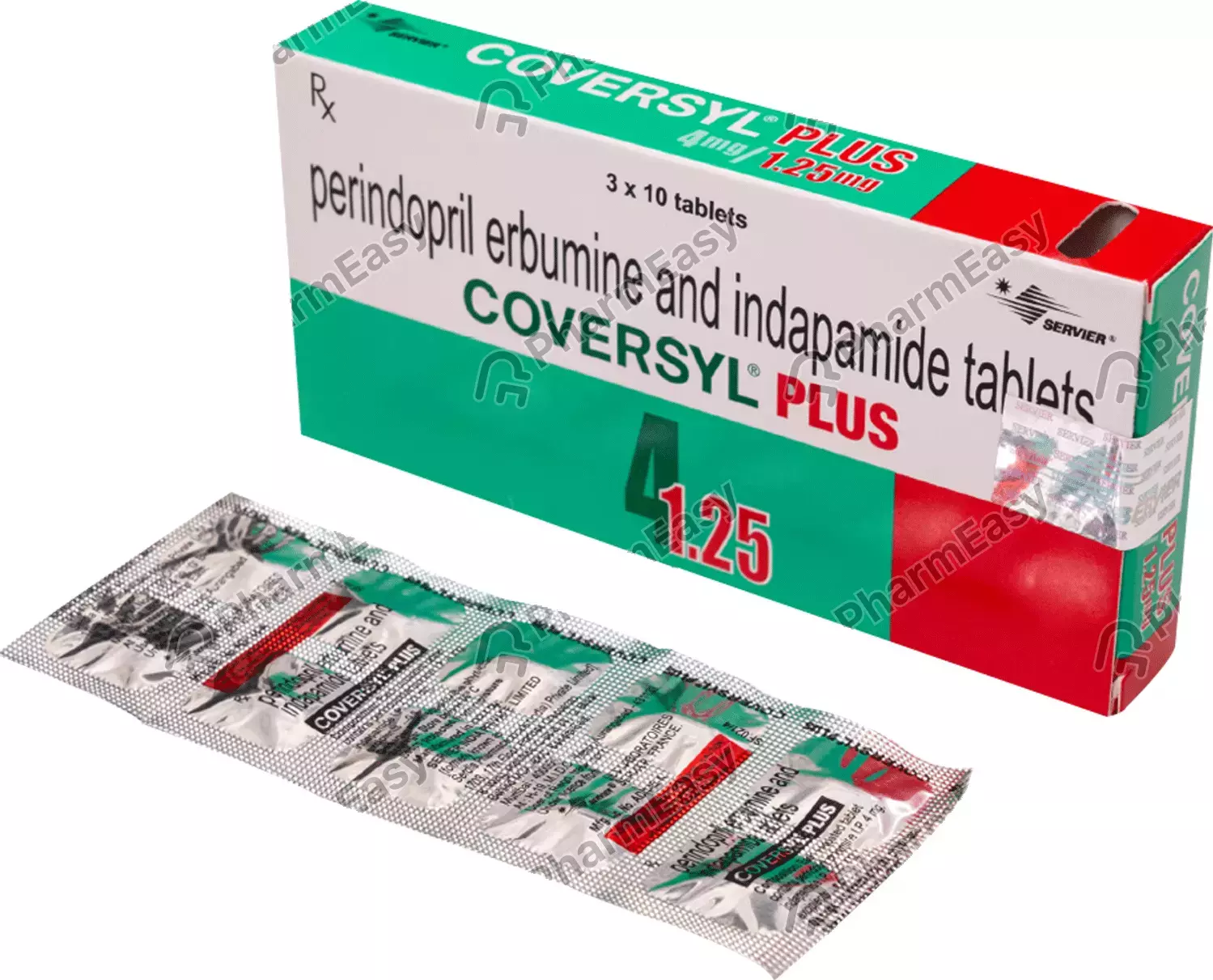 COVERSYL PLUS 10`S
