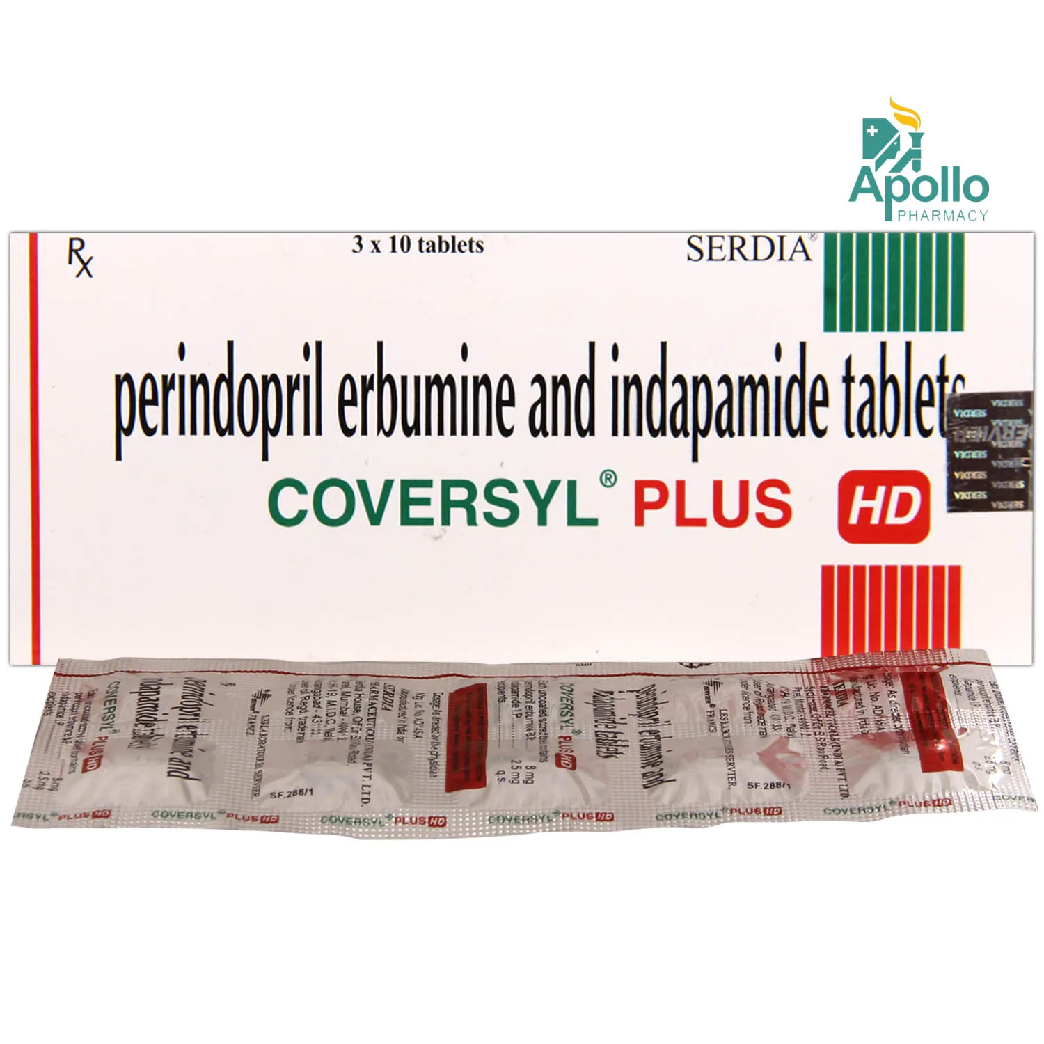 COVERSYL PLUS HD