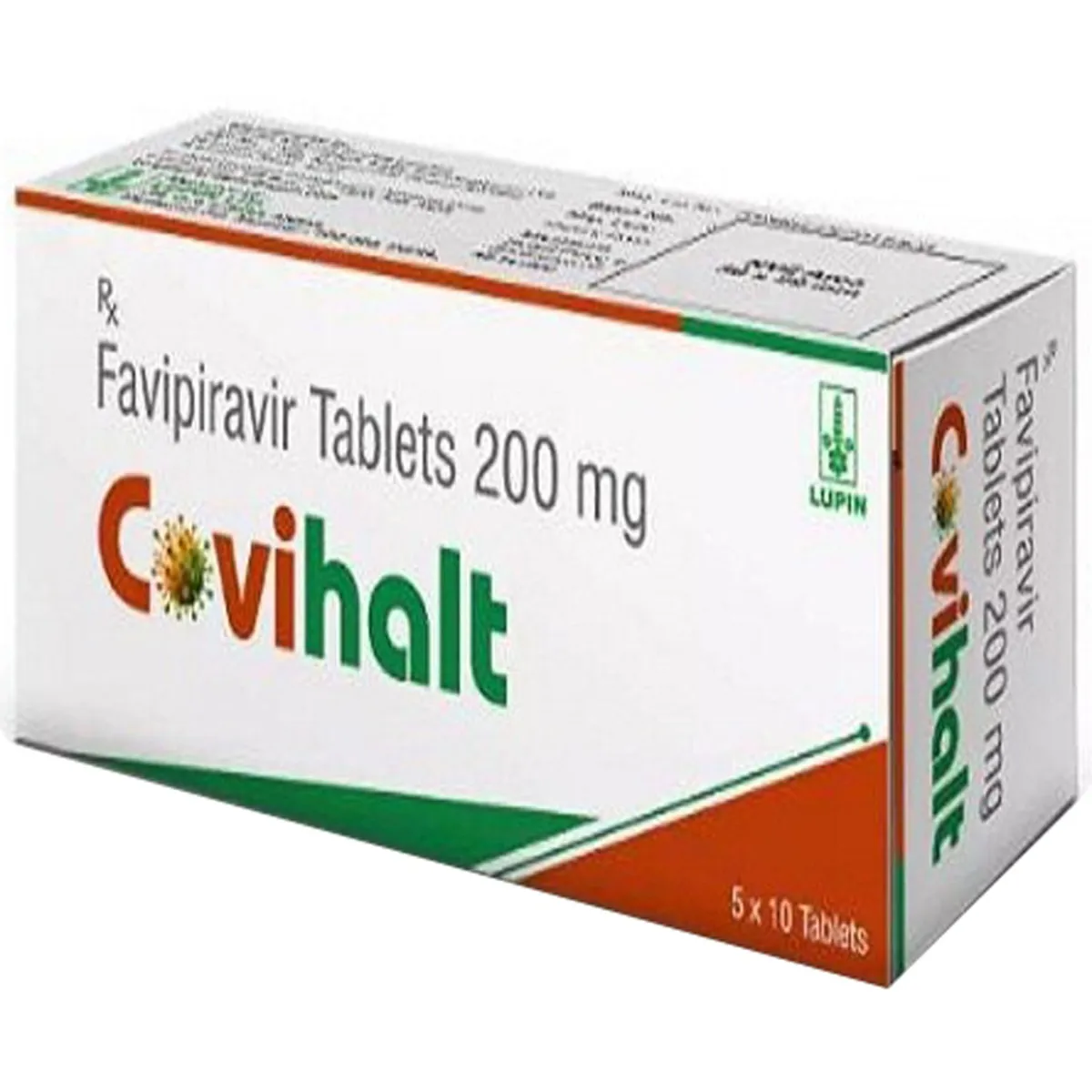 COVIHALT TAB 200MG