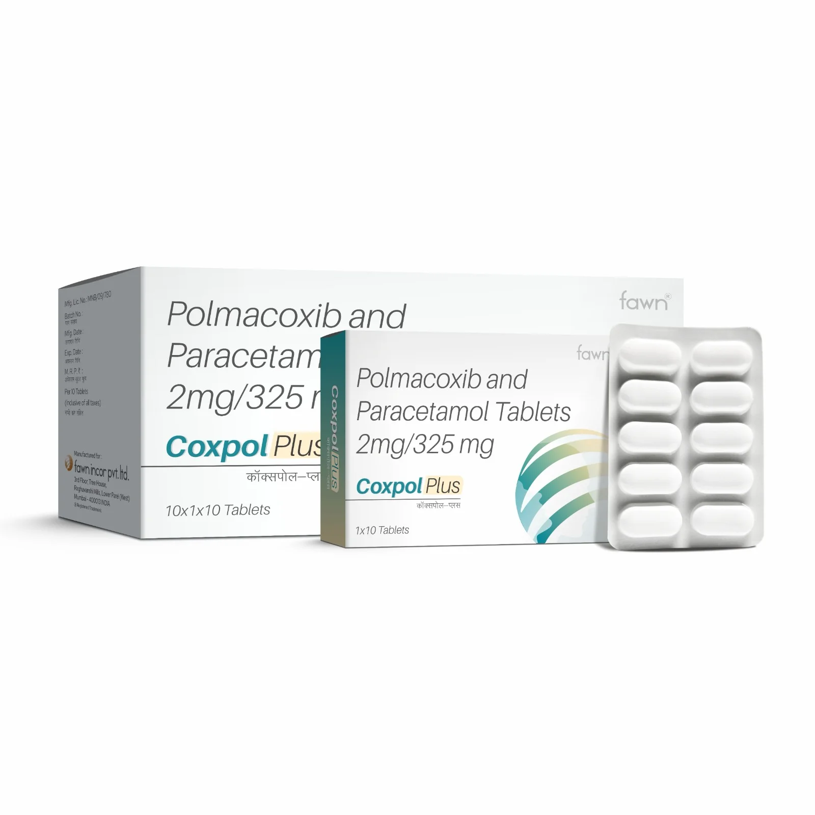 COXPOL PLUS TAB