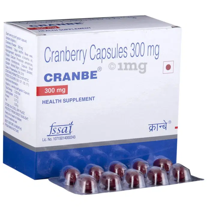 CRANBE SOFTGEL CAPS