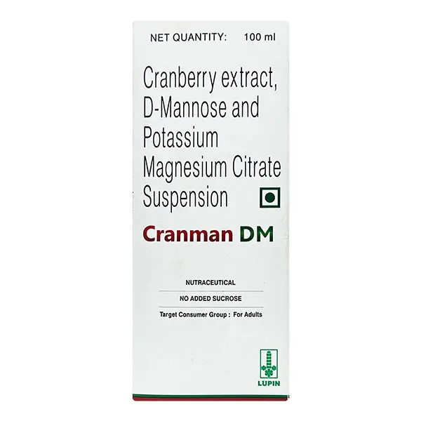 CRANMAN DM SUSP 100ML