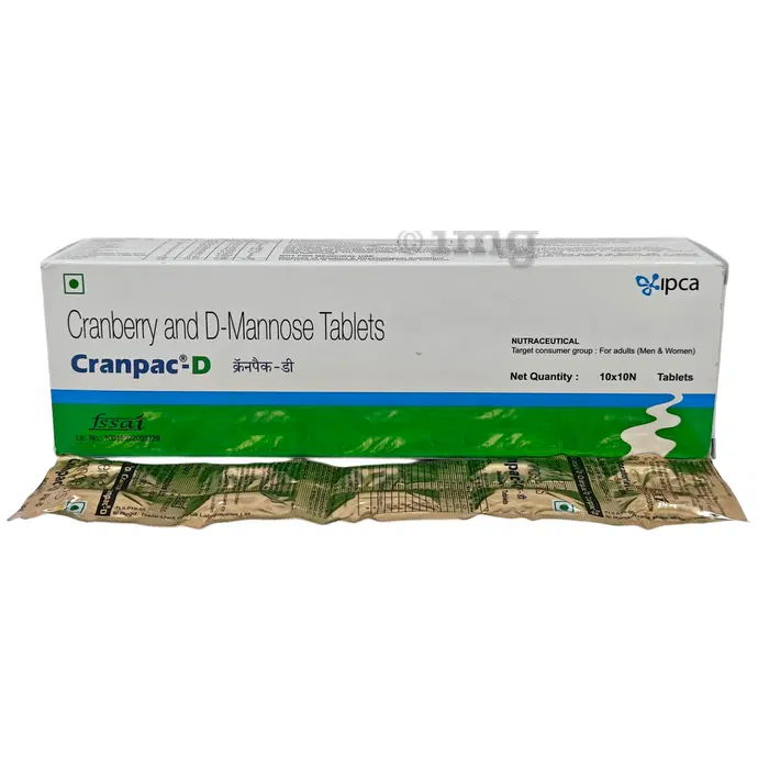 Cranpac D Tablet