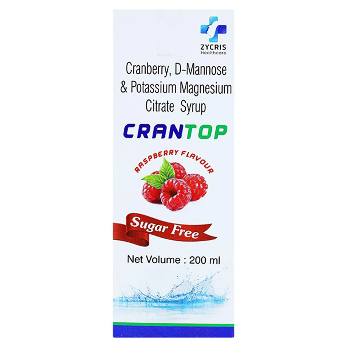 CRANTOP SYRUP 200ML
