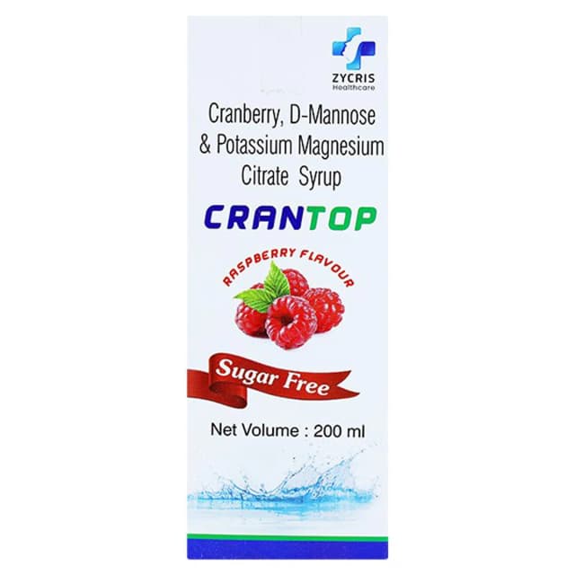 Crantop Syrup 200ML