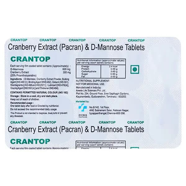 Crantop Tab