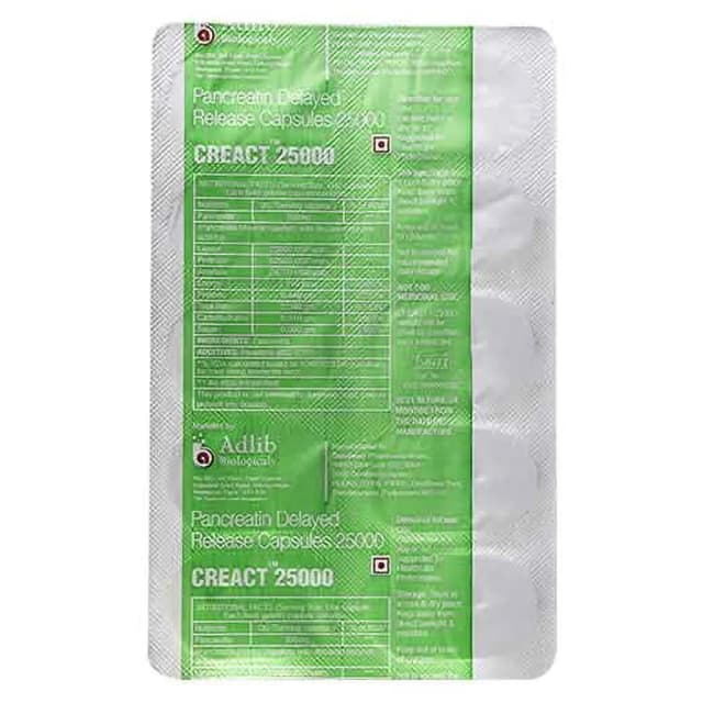 Creact 25000 Cap