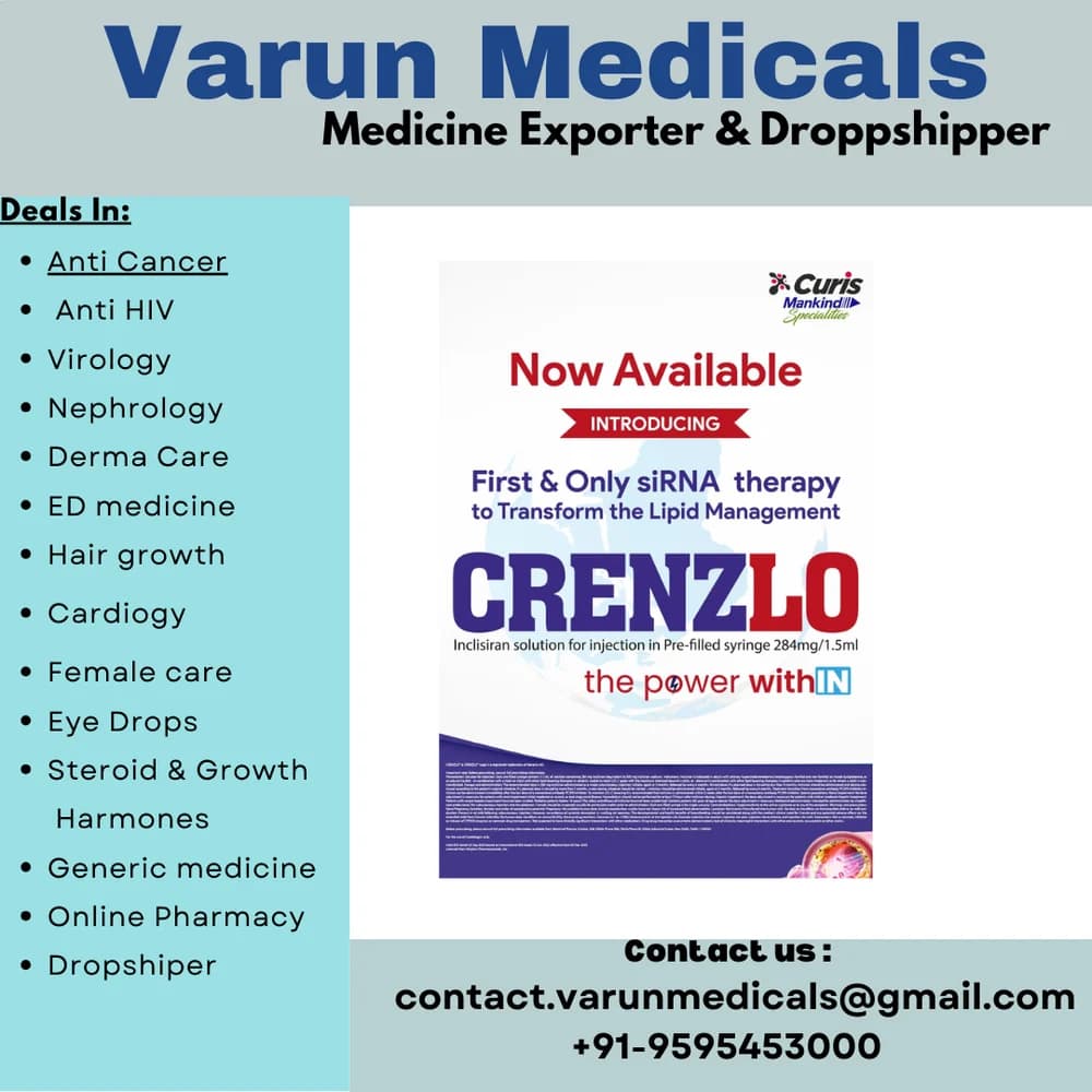 CRENZLO INJECTION