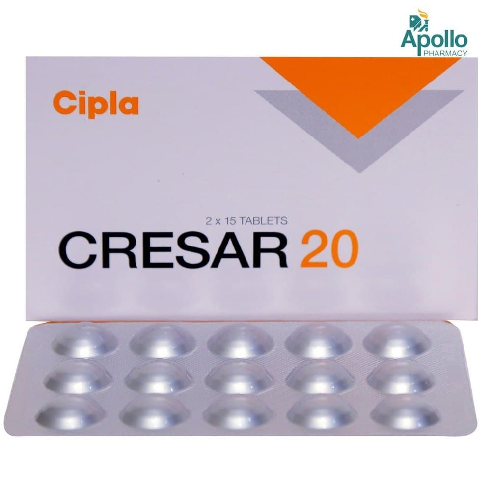 CRESAR 20 TAB