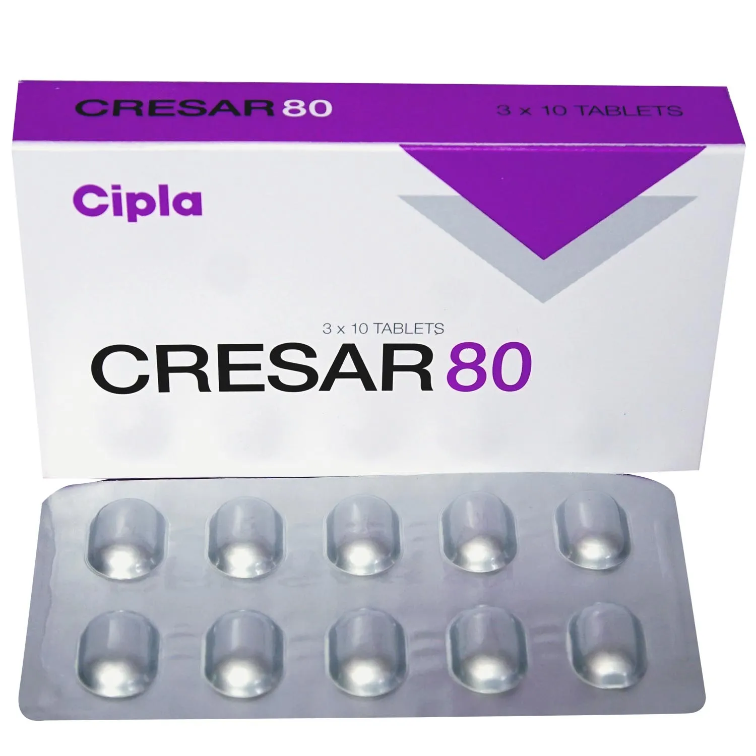 CRESAR 80 TAB 10`S