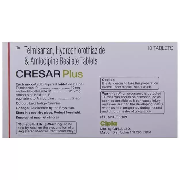CRESAR BS 2.5 TAB