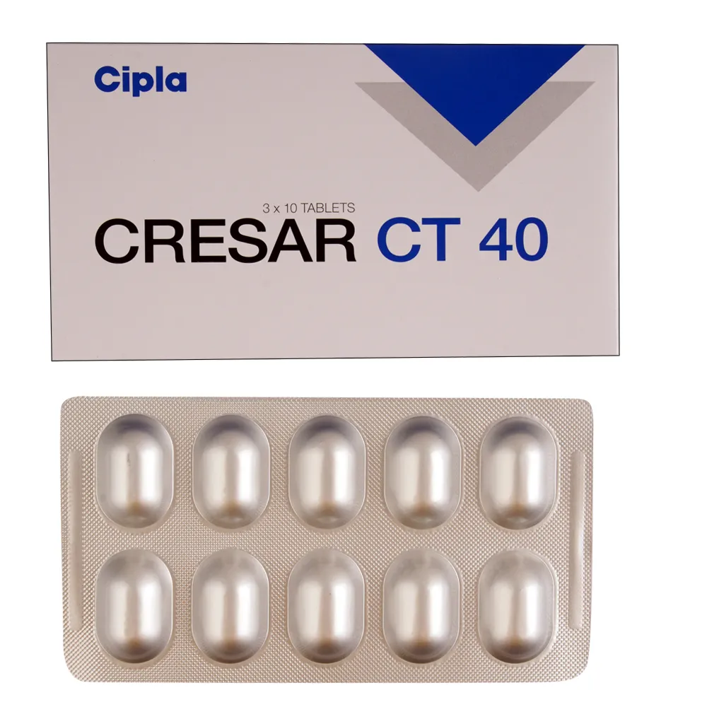 CRESAR CT 40MG TAB