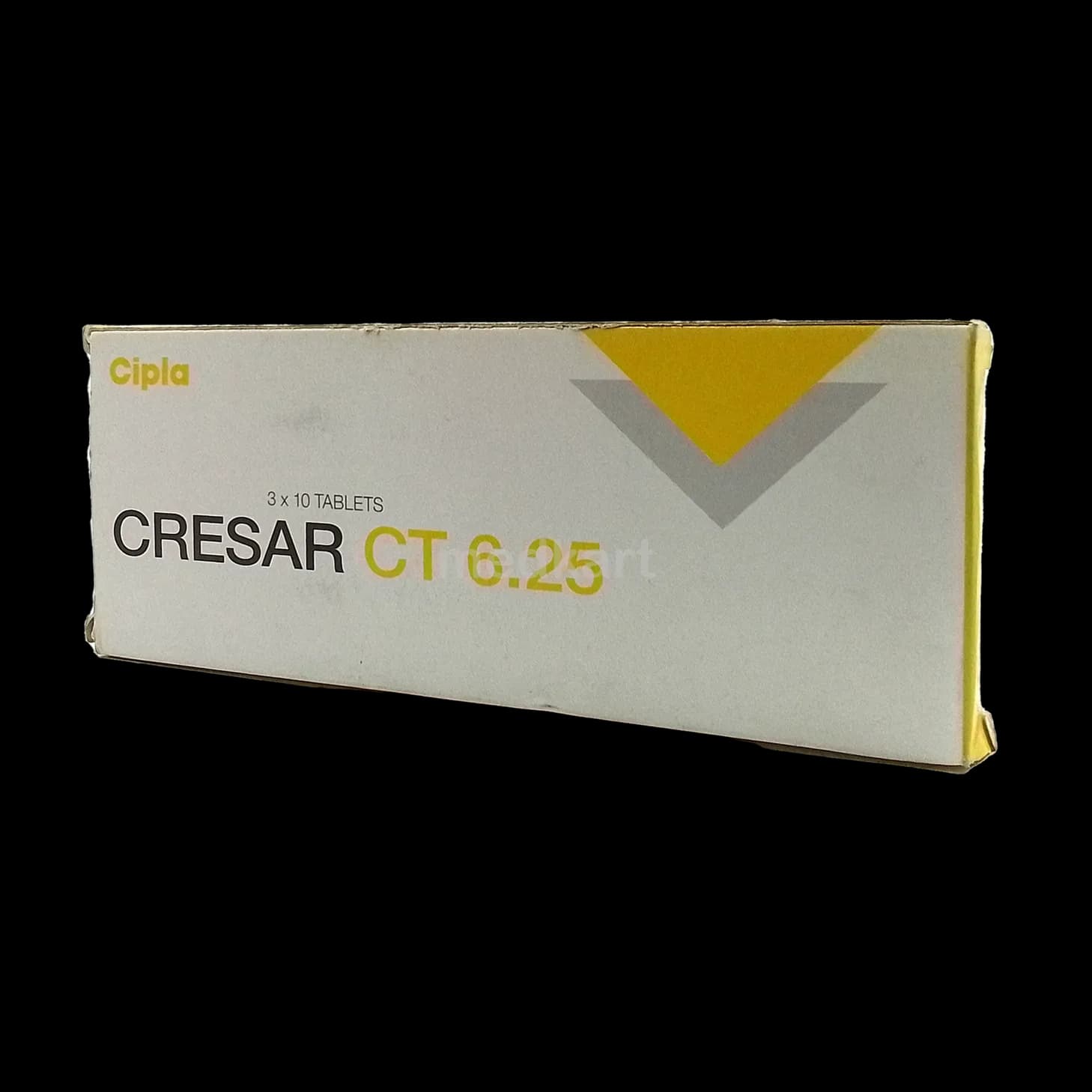 CRESAR CT 6.25MG TAB