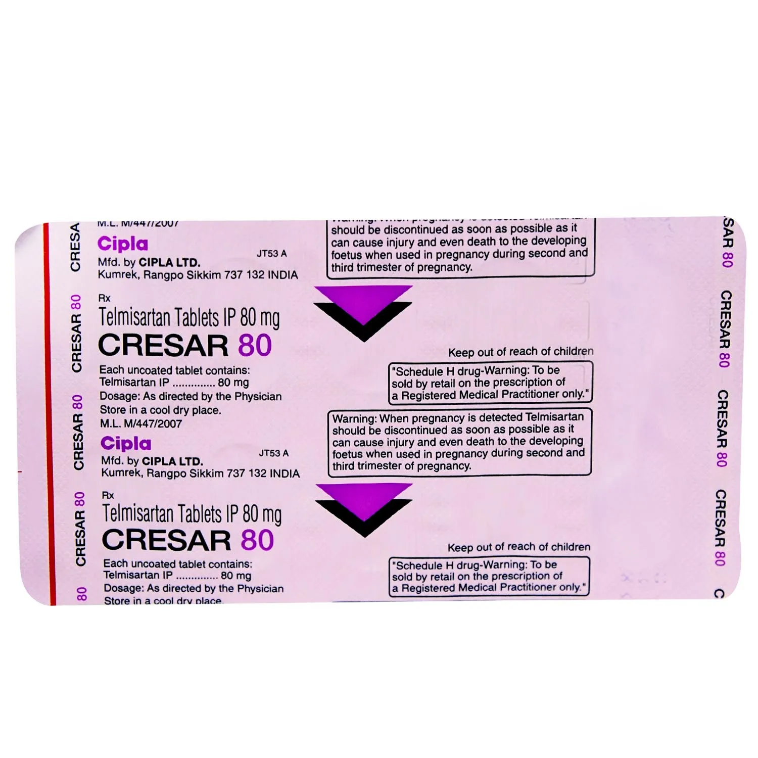 CRESAR H 80 TAB