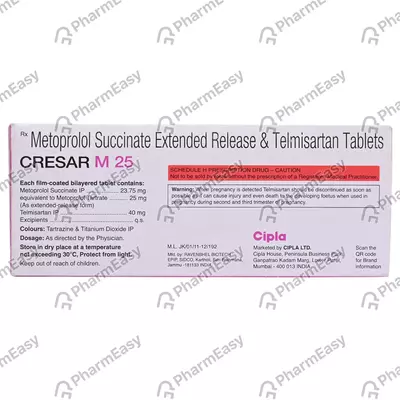 CRESAR M 25 TAB