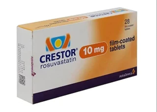 Crestor 10 Tablet