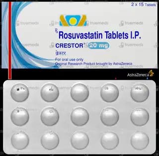 CRESTOR 20MG TAB