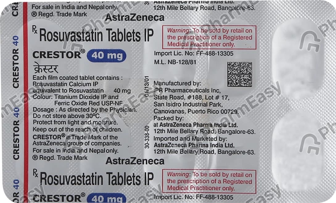 CRESTOR 40 TAB